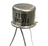 2N1371 45V 0.2A PNP Ge .25W Transistor