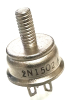 2N1502 PNP 40V 3.5A Germanium Stud Mount Transistor 34W