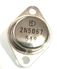 2N5067 NPN Power Transistor 5 Amp 40V 87.5W