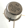 2N5682 SI NPN epitaxial planar transistor driver for high power transistors