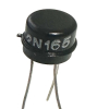 2N165 Germanium NPN epitaxial planar transistor 15V .065W