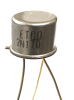 2N170 Germanium NPN epitaxial planar transistor 15V .065W