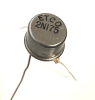 2N175 10V 0.002A PNP Ge .02W Transistor