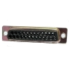 DH-25HS 25 Pin/F Crimp D-Sub Housing