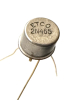 2N465 45V .1A PNP Germanium .2W Transistor