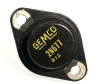 2N677 50V 15A PNP Germanium 90 Watt Transistor