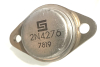 2N4276 PNP 30V 60A Germanium TO3 Mount Transistor 170W