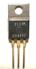 2N6497 NPN Power Transistor 5 Amp 350V 80W