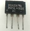 MDA204 2A 400V Bridge Rectifier 3N256