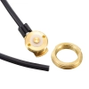 MB8U25 3/4 inch Brass Mount w/Cable