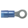 PN14-6R 14-18 awg #6 Stud Nylon Ring Terminals