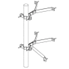 103025 Double Wall Mount Kit