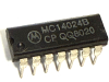 MC14024BCP 7 Stage Ripple Counter