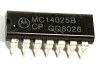 MC14025BCP Triple 3-Input NOR Gate