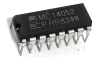 MC14052BCP Analog Multiplexer/Demultiplexer