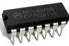 MC14070BCP QUAD Exclusive OR Gate CMOS SSI
