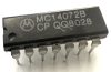 MC14072BCP Dual 4-Input OR Gate
