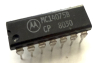 MC14075BCP Triple 3-Input OR Gate