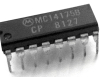 MC14175BCP Quad D Flip-Flop