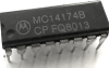 MC14174BCP Hex type D Flip-Flop