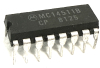 MC14511BCP BCD–to–seven segment latch/decoder/driver