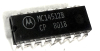 MC14512BCP 8-Channel Data Selector