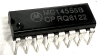 MC14555BCP Dual Binary 1 of 4 Decoder/Demultiplexer