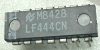 LF444CN IC OpAmp JFET 4 Circuit 14 pin DIP