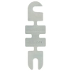 LKN-125 125A 250 Fuse Link, Class H, K5