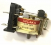 Sigma 45F1C1-24DC-SCO SPDT 24VDC Coil Open Frame 10 Amp Relay