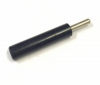 244-103 Abbatron / HH Smith Solder Type Black Insulated Tip Plug