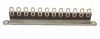 3012 Abbatron / Smith 12 Terminal Solder Lug Strip 4.125 inch