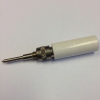 201-101 Insulated Solderless Tip Plug White