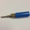 201-105 Insulated Solderless Tip Plug Blue