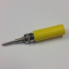 201-107 Insulated Solderless Tip Plug Yellow