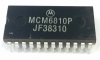 6810 MCM6810P 128 x 8-bit Static RAM 24 Pin DIP