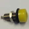 256-107 Insulated Banana Jack with Solder Tab Yellow