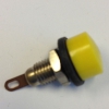 202-107 Insulated Phone Tip Jack Yellow