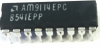 AM9114EPC 2114N-2 1024 x 4 Static RAM 200ns 16 Pin DIP