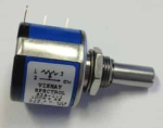 502-0108 50K Ohm 7/8 Inch Long Shaft 10 Turn