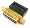 IDC-15FA-P Female 15 Contact D-Sub Type IDC Connector