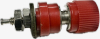 378-102 All Insulated Binding Post Red