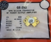 GE-292 80W NPN Silicon RF Power Output Amplifier Transistor