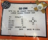 GE-296 65W NPN Silicon RF Power Output Amplifier Transistor