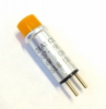 507-3914-1473-600 Dialight Amber 14V 80ma Bi-Pin Cartridge Lamp