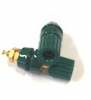 459-104 All Insulated Gold Binding Post Green