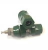 899-104 All Insulated Tin Plated Brass Binding Post Green
