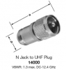 000-14000 UG-83/U UHF Adapter