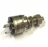 RV6LAYSA253A 25K ohm Locking Shaft .5 Watt Conductive Plastic