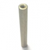 8351 Round Aluminum 6-32 Thread 11/32 in OD 1-3/4 in Length Full Thread 10 Pack